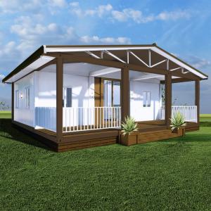 Wholesale Detachable Container 3 Bedroom Prefab Folding House for Temporary Housing Modern Design from china suppliers