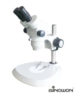Wholesale Binocular Turret - Type Zoom Stereo Microscope Horizontal Industrial Microscopes from china suppliers