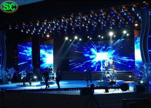 Wholesale P3.91 Music Show Ultra Thin Led Video Wall Rental Waterproof Hanging Structure from china suppliers
