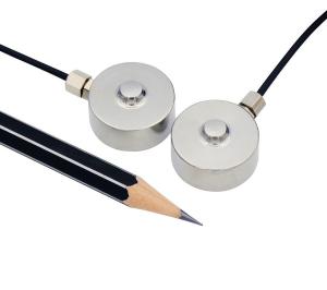 China Miniature Compression Force Transducer 10kN 20kN Press Force Measurement on sale