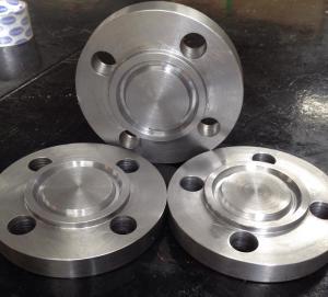 Wholesale Hot Dipped Forged Steel Flanges Clear Black Lacquer Surface Screwed Type from china suppliers