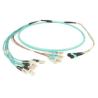 Buy cheap 12/24C Mpo Trunk Cable , Low Loss Mtp Trunk Cable With High Return Loss from wholesalers