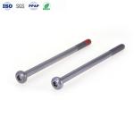 Custom Nylok Long Bolt Alloy Steel Plum Blossom Groove Pan Head 10.9 Grade