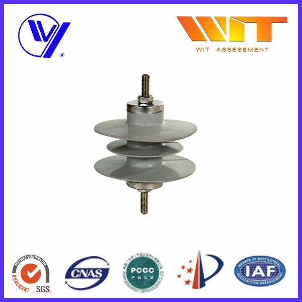 Quality 3 Phase Metal Oxide Surge Arresters , Station Class Lightning Protector for Distribution for sale