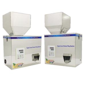 Wholesale 500G Tea Weighing Machine , Particle Filling Machine For Grain Coffeen Spice Powder from china suppliers