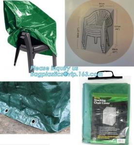 Wholesale stacking chair cover, seater patio funiture, garden funiture, seater cover, round patio furn set cover, waterproof, eco from china suppliers