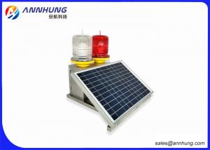 Wholesale Tower Crane Solar Powered Aviation Light With SUS304 Stainless Steel Case from china suppliers