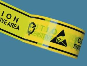 Wholesale Low Noise Water based Adhesive Yellow Printed Packaging Tape for Office from china suppliers