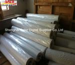 Warp Knitted Digital Printing Fabric 50m Length 110GSM Weight For Indoor /