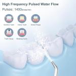 UKCA Approved Cordless Portable Water Flosser 2000 MAh