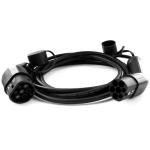 16A 32A Ev Charger Mode Level 3 Electric Ev Charging Cable Car Type 2 Type 1 To