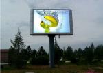 Customized Outdoor Video Display Screens , P8 Led Display Board For Advertising
