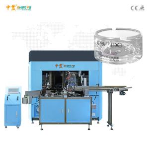 Wholesale SF-SHR460 Four Color Screen Printing Machine For Cosmetic Jars from china suppliers