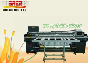 Wholesale Digital Factory Price UV Hybrid Printer Flatbed &amp; Roll To Roll UV Printer from china suppliers