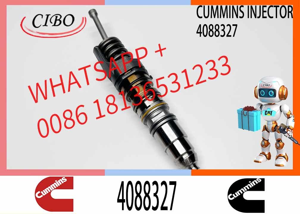Advantage supply QSX15 diesel engine parts 4088665 4076902 4088662 4088327 4076902 injector 4088665