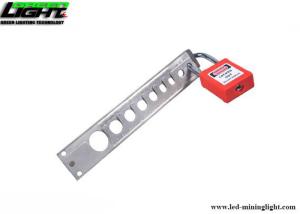 Wholesale SUS304 7mm Shackle Pneumatic Lockout Devices Screwed Joint from china suppliers