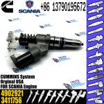Diesel Engine Fuel Common Rail Injector 3411754 4928171 3411752 4026222 4903472