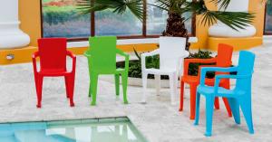 Wholesale Hot Cold Runner Plastic Injection Mould For Armless Chair Simple Structure from china suppliers
