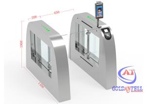 Wholesale Safety Access Control Facial Recognition Turnstile High Security With Thermal Camera from china suppliers