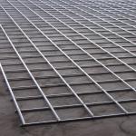 6 Gauge Fence Welded Wire Mesh Panel Galvanised ISO9001