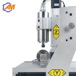 Aluminum metal cnc engraving machine AMAN 3040CH80(800W) cnc drilling machine
