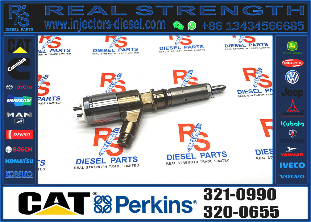 High Quality Diesel Fuel Injector 321-0990 321-3600 320-0677 320-0690 320-0680 2645A709 295-9130 382-0480