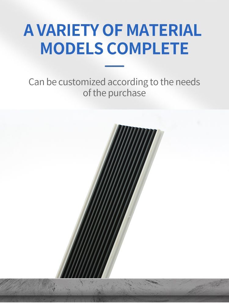 Hot Sale Black PVC Stair Nosing Strip