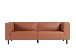 Tufted Leather Modular Office Reception Sofa Free Combination