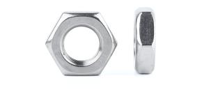 Wholesale DIN439B Stainless Steel Thin Hexagon Nuts Stainless Steel Jam Nuts from china suppliers