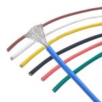 Ultra soft silicone wire rubber sheathed flexible cable | YH welding machine