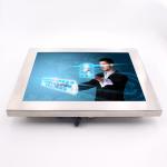 19 Inch SS304 1280x1024 Lcd Panel Monitor Seamless IP67 18W HDMI