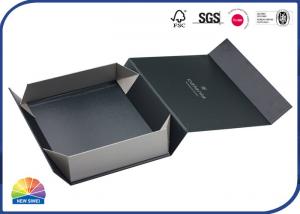 China Flat Pack Set Up Magnetic Closure Foldable Rigid Box on sale