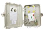 LGX Fiber Optic Splitter Box SMC+ABS Simplex / Duplex PLC Splitter 1x16