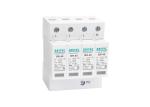 40kA Three Phase AC SPD Electrical Manufacturer Plastic Thunder Arrester