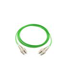 ROHS ISO Length 3m OM5 Fiber Optic Patch Cord duplex type