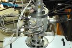 Conical Twin Screw Rigid PVC Sheet / Plate Production Line Sanwich Panel