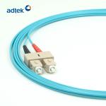 LC-SC Fiber Optic Jumper Cables Multimode Duplex OM4 Fiber Patch Cable