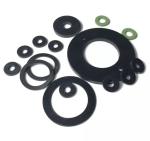 Rigidity Compression Rubber Flange Gasket Compound Encapsulated EPDM Gasket
