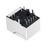 Hanrun HY911130AE Compatible LINK-PP LPJG0806FBNL 100/1000 Base-T Tab Down Green
