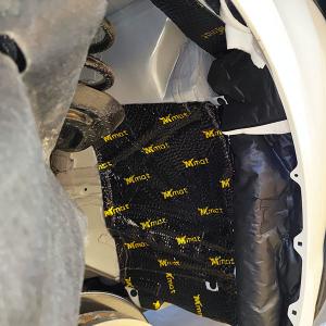 Wholesale Mixed Material Car Hood Insulation Pad EXEED Soundproof Cotton Insulation from china suppliers