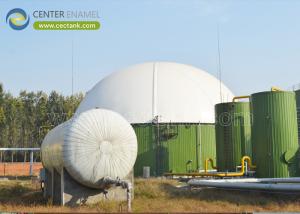 Wholesale Two Enamel Two Fired Glass-Fused-to-Steel AD Plants for Large Biogas Projects from china suppliers