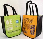Custom Made Non Woven Packaging Bags / Personalized Non Woven Bags Reasonable