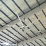 8FT-24FT Blade Material Al-Mg Alloy HVLS Ceiling Fans For Sports Center Or