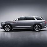 2023 Energy Hongqi E-HS9 Large SUV Luxury High Speed Performance Electric Cars
