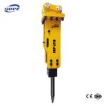 1.2-3 Ton Hydraulic Digger Breakers Attachment For Excavator Komatsu Liugong