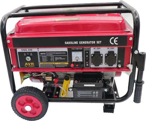 Upgrade Your Mid East Business with Our 2.8 KW Gasoline Generator at 50/60HZ
