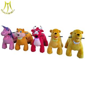 Wholesale Hansel wholesale outdoor electric battery operated animal rides from china suppliers