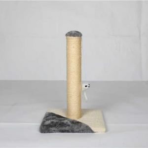 China Eco - Friendly Diy Cat Scratching Post , Cat Scratch Pole Good Stability Not Hurt Skin on sale