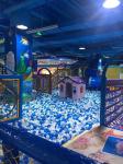 Kid's Zone Indoor Soft Playground Equipment Kids Rope Course Advanture Customize