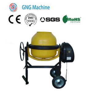 Wholesale Gas Automatic Concrete Mixer Machine 500l Concrete Mixer With Mini Pump from china suppliers